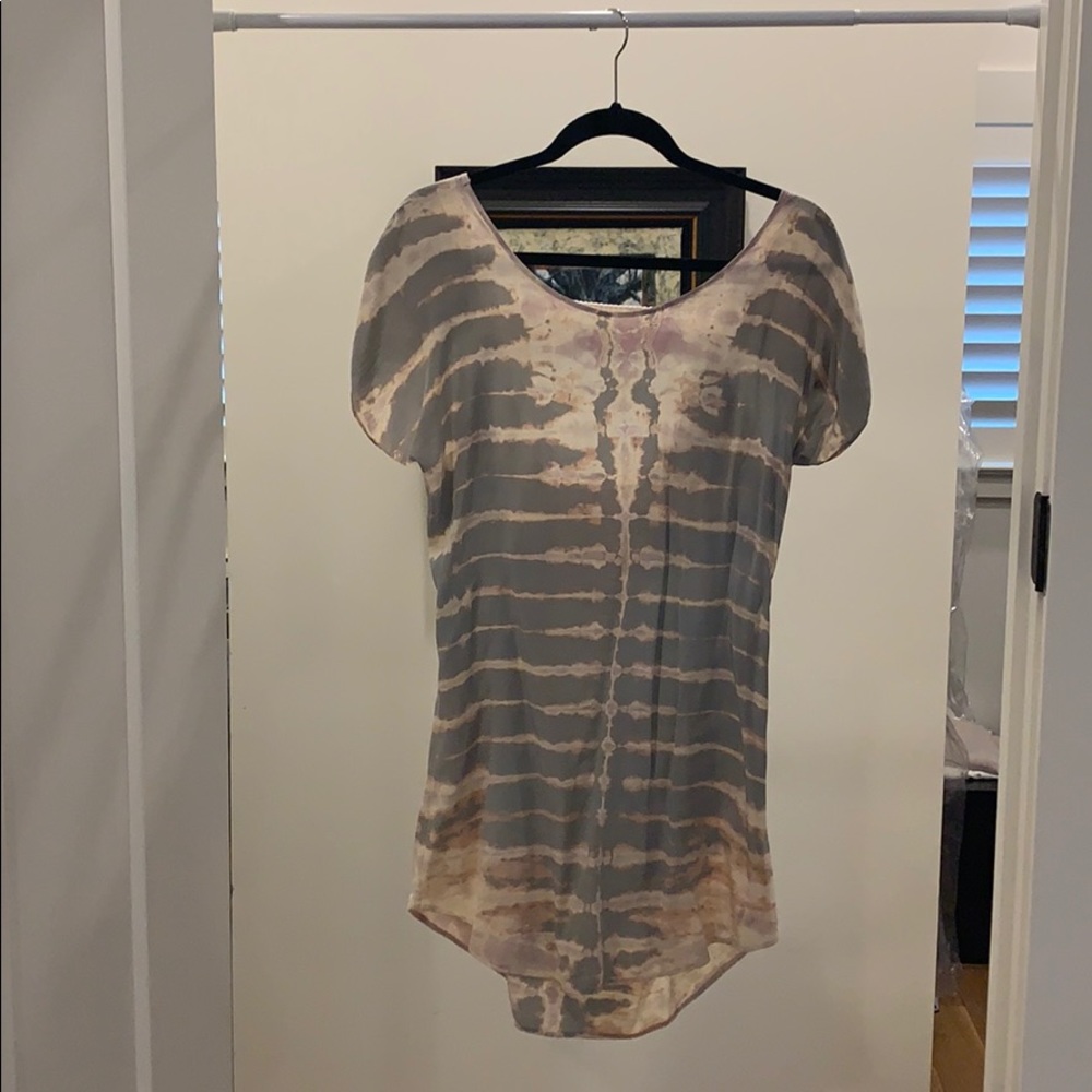 Gypsy 100% silk dress